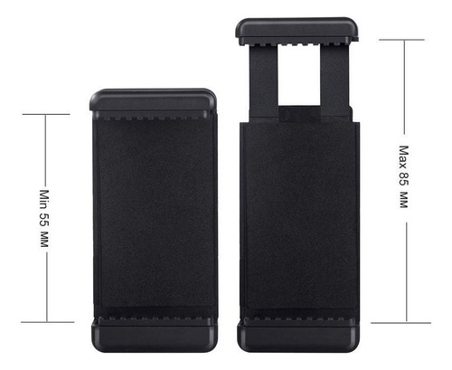 2 Pinza Soporte Celular Smartphone Para Tripie