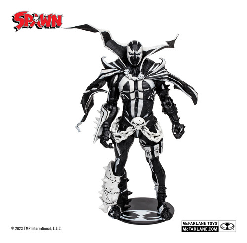 Mcfarlane Toys Spawn With Throne Sketch Edition (gold Label) (Usado)