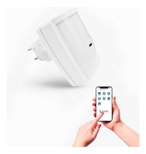 Mini Alarma, Detector De Movimiento Con App Movil