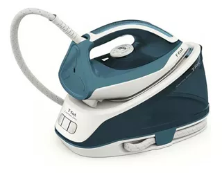 Generador De Vapor T-fal Express Easy Blanco/azul, Sv6115x0