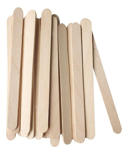 Palitos De Helado Natural Pack X 1000 Manualidades Hobbies Color Madera