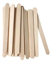 Comprar Palitos De Helado Natural Pack X 1000 Manualidades Hobbies Color Madera