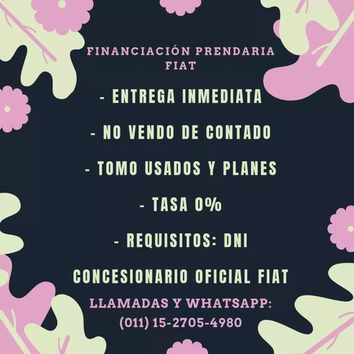 Cronos 0km Entrega Inmediata Con $125.000 Tomo Usados A-
