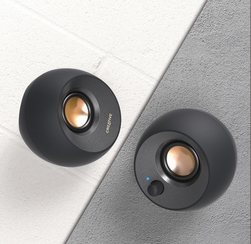 Parlantes Creative Pebble V2 Black