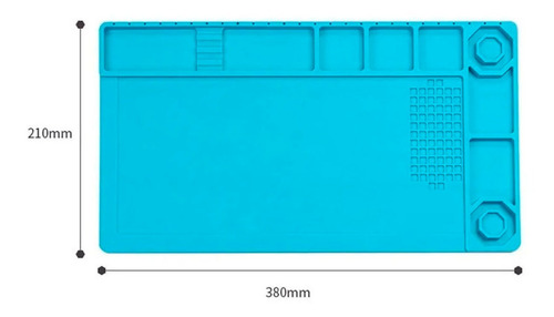 Kit Manutenção Eletrônico 60 Chave + Manta 38x21 + Presilhas