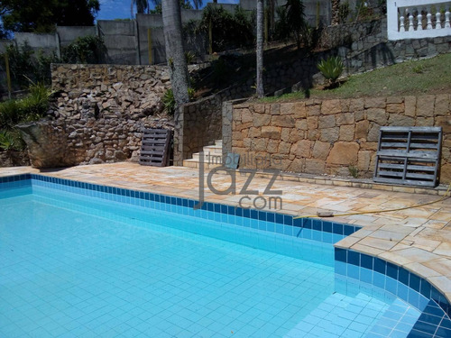 Chácara Com 5 Dormitórios À Venda, 6400 M² Por R$ 1.350.000,00 - Condomínio Itaembu - Itatiba/sp - Ch0543