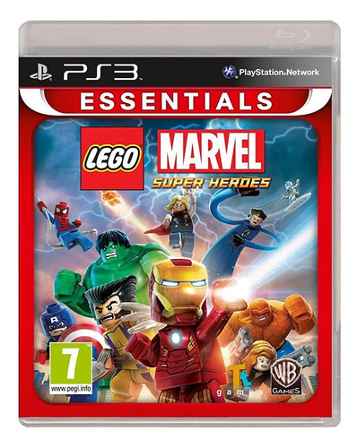 Lego Marvel Super Heroes (essentials) - Ps3