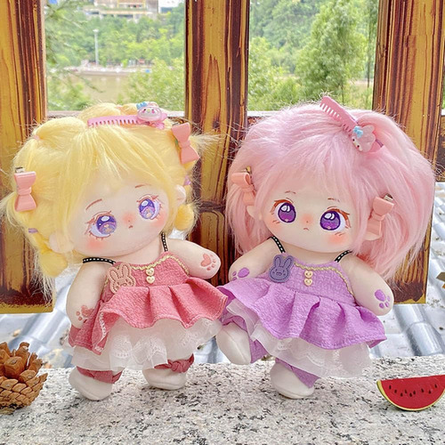 Conjunto De Falda De Princesa Con Ropa De Muñeca De Peluche
