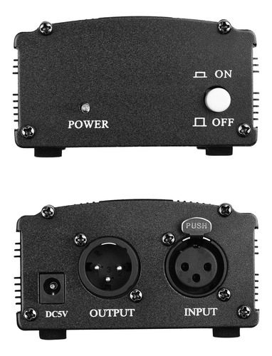 Phantom Power Music Condenser Recording Microphone Studio