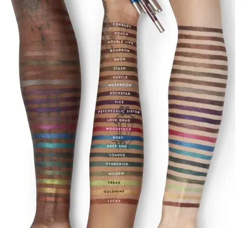 Lápiz Delineador De Ojos Urban Decay 24/7 Glide-on Negro