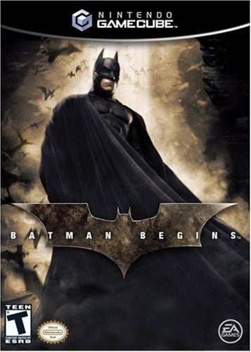 Batman Comienza - Gamecube