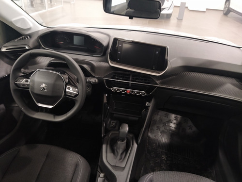 Peugeot 208 Active Tiptronic Gris 2021 0 Km