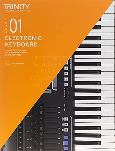 Book : Trinity College London Electronic Keyboard Exam...