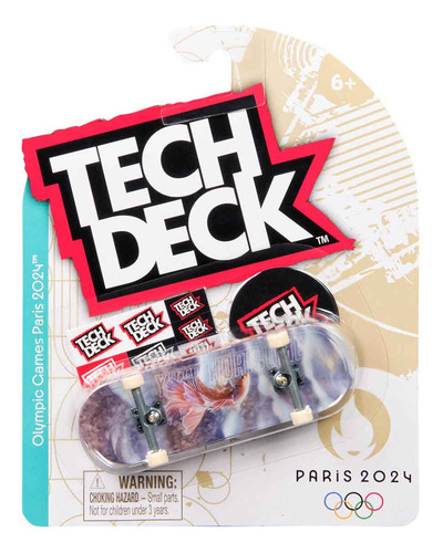 Skate De Dedo Yuto Horigome Coleção Paris 2024 - Tech Deck
