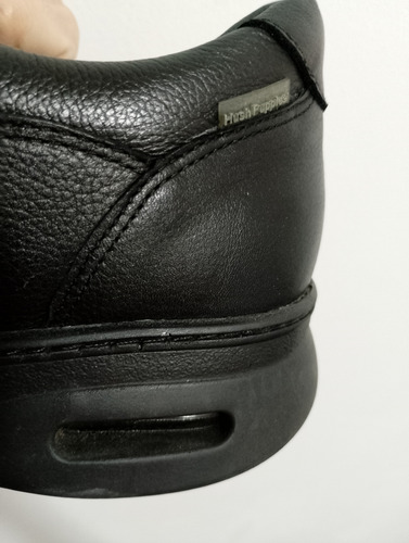 Zapatos Hombre Hush Puppies Air Flow Poco Uso Talle 42/43 Negro 42 (Usado)