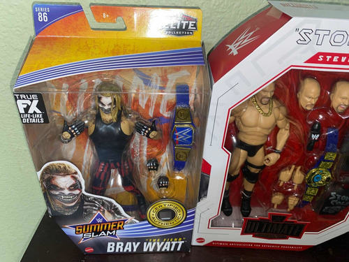 Imagen 2 de 4 de Wwe Elite Collection Ultimate Bray Wyatt Fiend Stone Cold