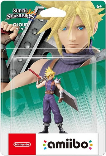 Final Fantasy Cloud Amiibo