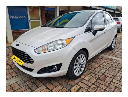 Ford Fiesta Titanium 1.6cc AT AA 4X2