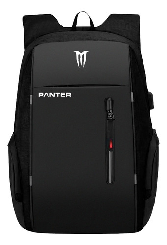 Mochila Con Puerto Usb 40lts Panter | Bp100 | 60cm De Cable 