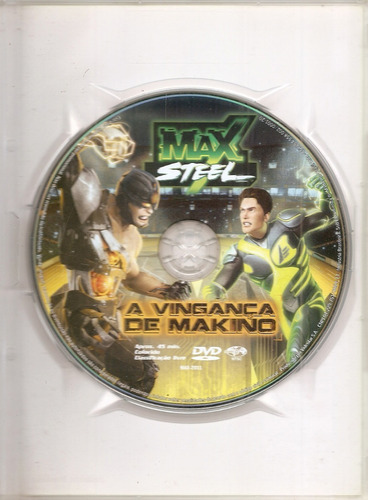 Dvd Max Steel - A Vingança De Makino