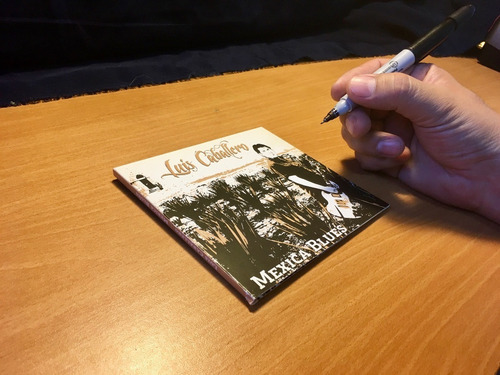 Imagen 2 de 2 de Mexica Blues Cd Autografiado