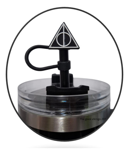 Termo Harry Potter Reliquias De La Muerte 1100ml Original