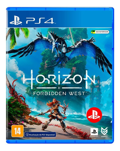 Imagen 1 de 1 de Horizon Forbidden West Playstation 4 Euro