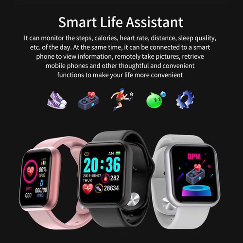 Smart Watch Digital Reloj Hombres Deporte Mujeres Reloje