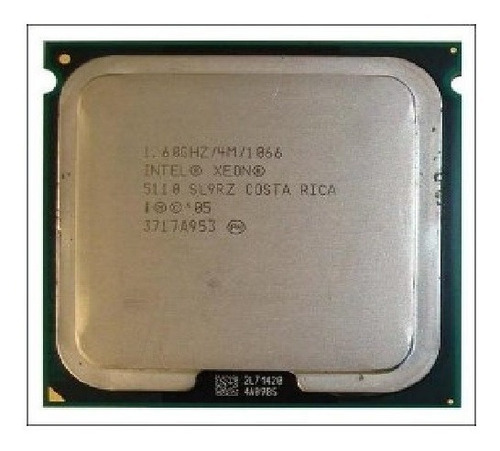 Processador Intel Xeon Dual Core 5110 1.6ghz/4m/1066mh 