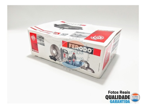 Pastilha Freio Dianteira Cerâmica Com Sensor Audi A3 Vw Golf