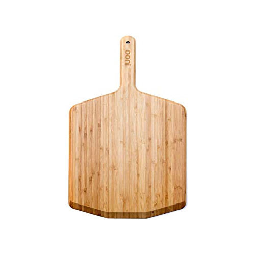 Ooni 12 Bamboo Pizza Peel  Lightweight Smooth Woo...