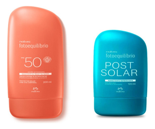 Kit Fotoequilibrio Protector Solar  + Crema Post Solar