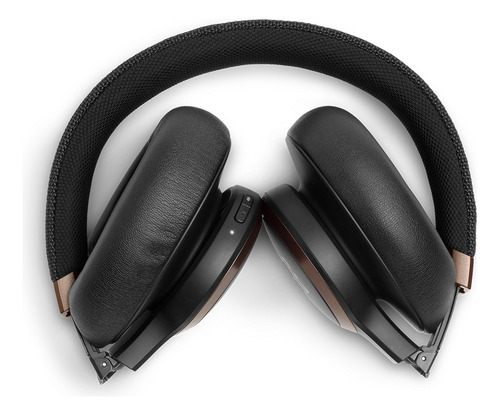 Audífonos Jbl Live 650btnc Bluetooth Cancelación Ruido Negro
