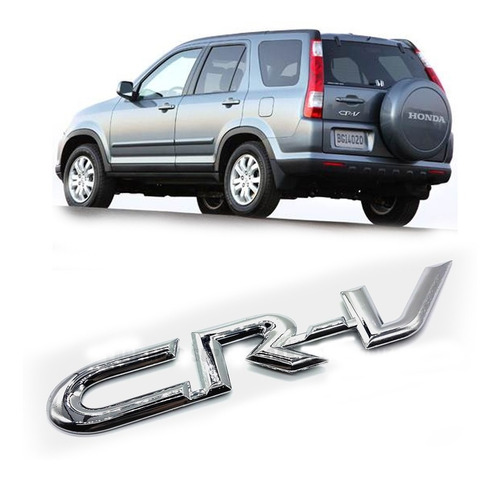 Insignia Emblema Porton Honda Crv 01-06 2g Letras Logo Irp