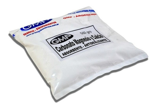 Imagen 1 de 7 de Carbonato De Magnesio Por 500 Gr En Polvo Crossfit Pesas