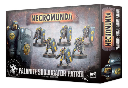 Juegos Workshop Necromunda: Patrulla De Subyugadores
