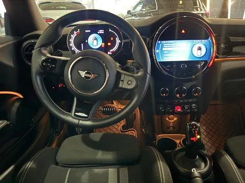 Cooper S All Black