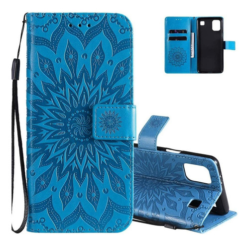 Para LG K52 Funda Elegante Avanzada Estampado Cartera Ca4455