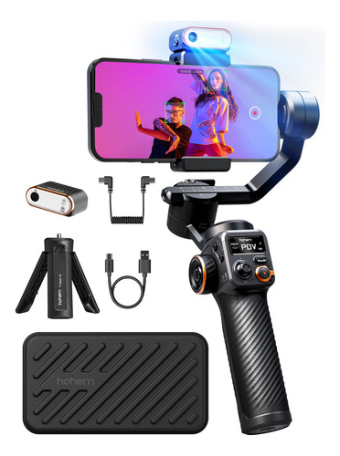 Kit Estabilizador De Cardán Hohem Isteady M6 Para Smartphone