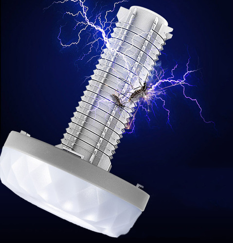 Trampa Solar Para Mosquitos, Usb, Para Insectos Y Moscas, I