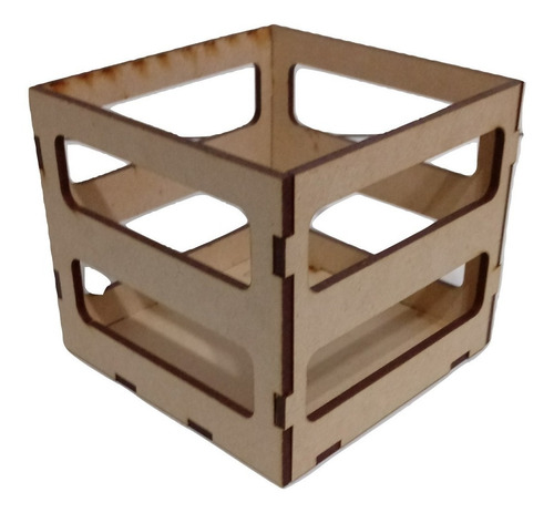 Cajon Verdulero Souvenirs 10x10x9cm ( 10 Unid) Morema Trece