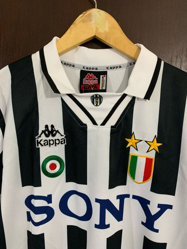 Camiseta Juventus 1995 Zidane (Usado)