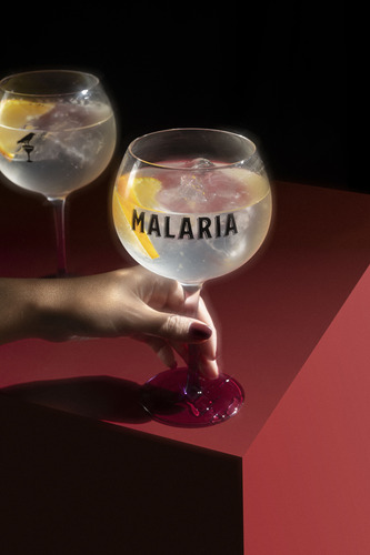 Malaria Gin Original + Tonica Annika + Copon
