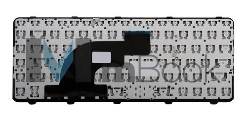 Teclado Para Hp Probook 440 G0 Versão 2 Flat Do Kb Para Cima Cor Preto