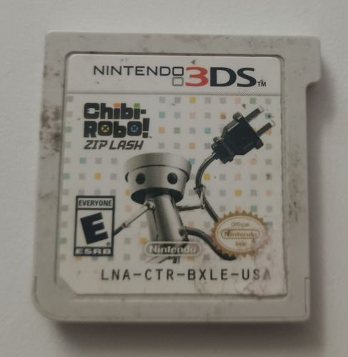 Chibi -robo ! Zip Lash Nintendo 3ds 