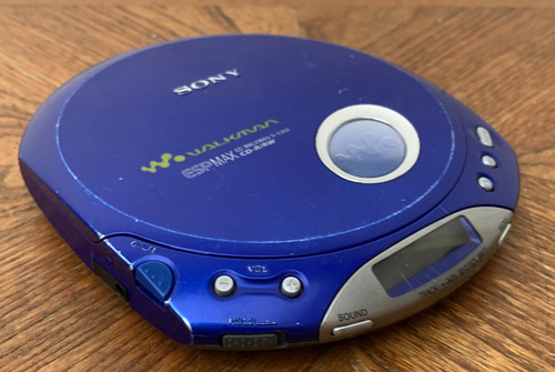 Cd Walkman Sony D-e350 Vintage