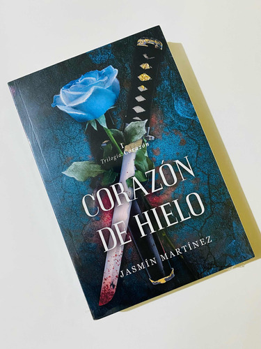 Corazón De Hielo Tomo 1 - Jazmín Martínez Original Nuevo