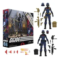 Comprar Serie Clasificada Gi Joe Cobra Valkyries - 6 - Controles En 