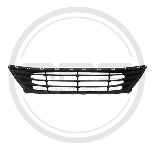 Persiana Bomper Cromado/negro Hyundai Elantra I35 2014 -2016