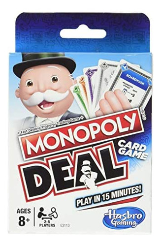 Imagen 1 de 5 de Juego De Mesa Monopoly Deal
